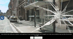 Desktop Screenshot of france-pare-brise.com